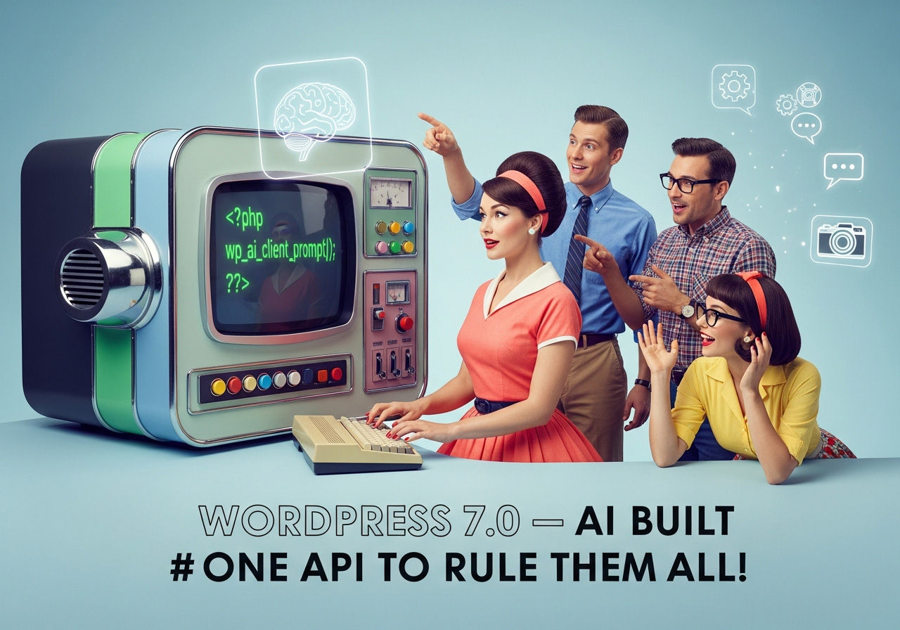 WordPress 7.0 Brings a Native AI Client – Here’s What It Means for AI Visibility